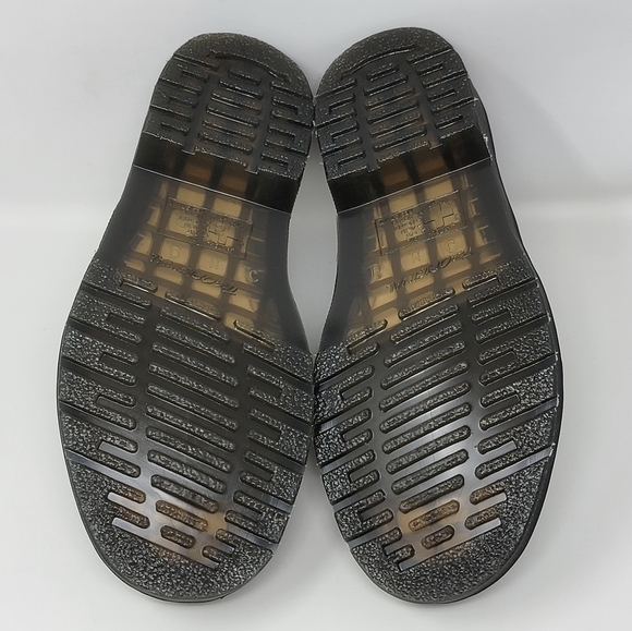 Dr. Martens 1461 Distorted Leopard Print Oxford Black/Gray- Men Sz 6/Wnms 7 New main image 4